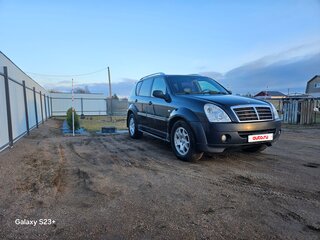 2009 SsangYong Rexton II, чёрный, 800000 рублей, вид 3