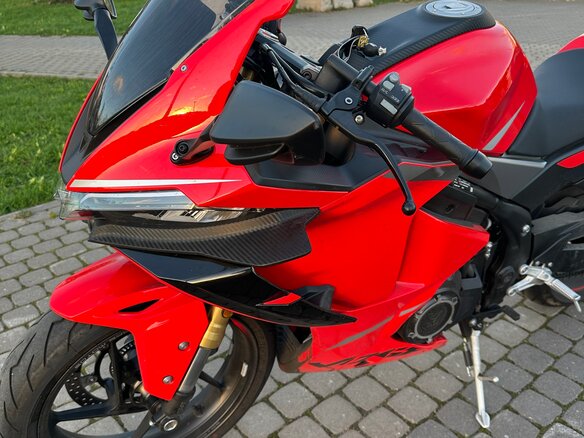 2024 Voge 525RR, красный, 425000 рублей - вид 5