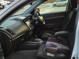 2014 Mitsubishi RVR III Рестайлинг, белый, 950000 рублей, вид 5