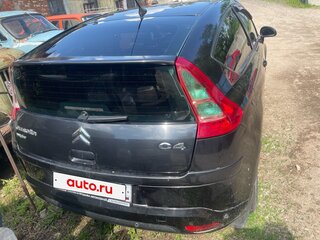 2007 Citroen C4 I, чёрный, 150000 рублей, вид 4