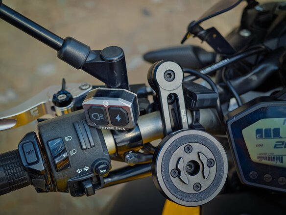 2016 Yamaha MT-07 (FZ-07), жёлтый, 710000 рублей - вид 7