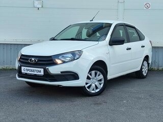 2021 Lada (ВАЗ) Granta I Рестайлинг, белый, 635000 рублей, вид 2