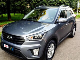 2019 Hyundai Creta I, серый, 1800000 рублей, вид 1