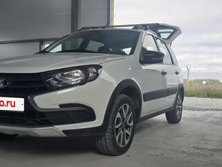 2023 Lada (ВАЗ) Granta Cross I Рестайлинг, белый, 800000 рублей, вид 3