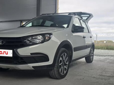 2023 Lada (ВАЗ) Granta Cross I Рестайлинг, белый, 780000 рублей, вид 3