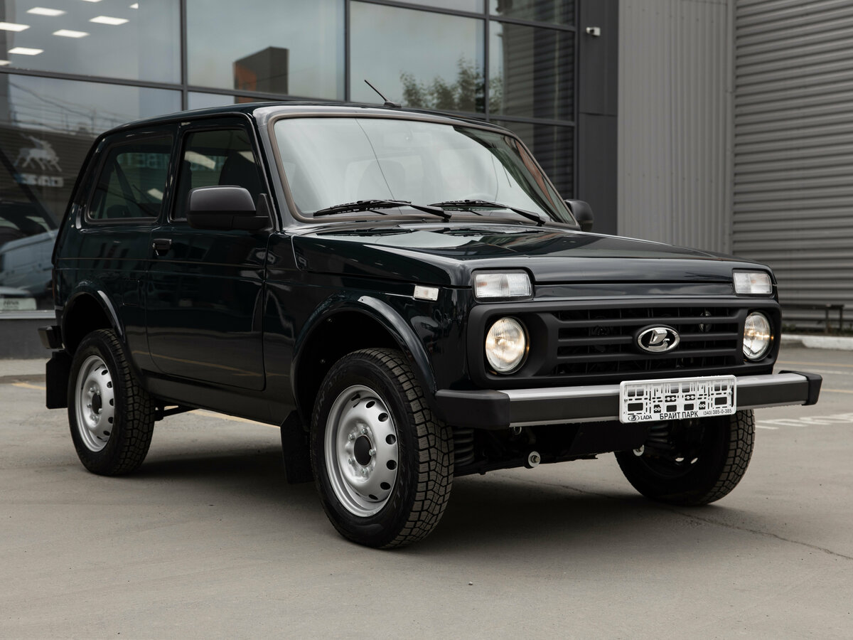 Открыть фотографии: Lada (ВАЗ) Niva Legend I