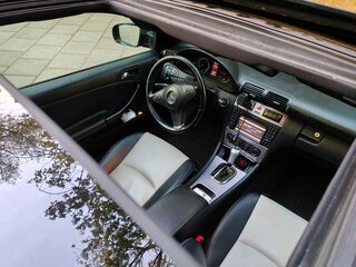 2008 Mercedes-Benz CLC-Класс 220, чёрный, 945000 рублей, вид 2