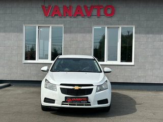 2011 Chevrolet Cruze I, белый, 640000 рублей, вид 2