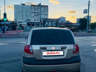 2007 Hyundai Getz I Рестайлинг, золотистый, 230000 рублей, вид 4