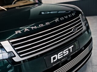 2022 Land Rover Range Rover P530 MHEV Long V, зелёный, 18700000 рублей, вид 4