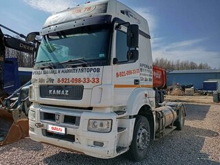 2021 КамАЗ 5490, белый, 1663500 рублей, вид 1