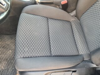 2012 Volkswagen Golf VI, чёрный, 865000 рублей, вид 5