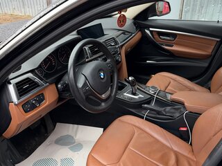 2017 BMW 3 серии 320d xDrive VI (F3x) Рестайлинг, чёрный, 2200000 рублей, вид 3