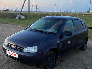 2007 Lada (ВАЗ) Kalina I, синий, 160000 рублей, вид 1