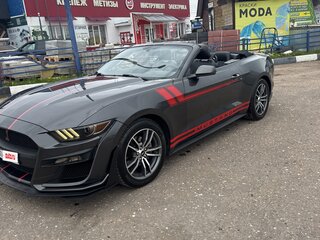 2016 Ford Mustang VI, серый, 2400000 рублей, вид 3