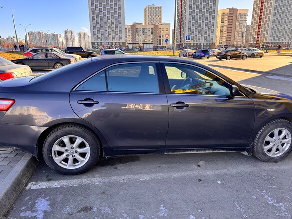 2009 Toyota Camry VI (XV40), серый, 999999 рублей - вид 6