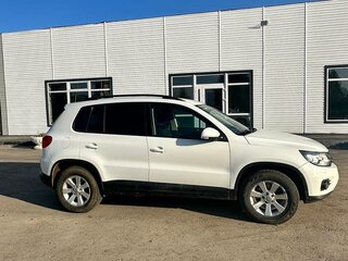 2012 Volkswagen Tiguan I Рестайлинг, белый, 1200000 рублей, вид 5