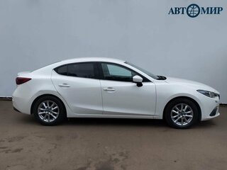 2016 Mazda 3 III (BM), белый, 1189000 рублей, вид 4