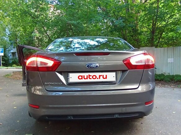 2011 Ford Mondeo IV Рестайлинг, коричневый, 950000 рублей - вид 2