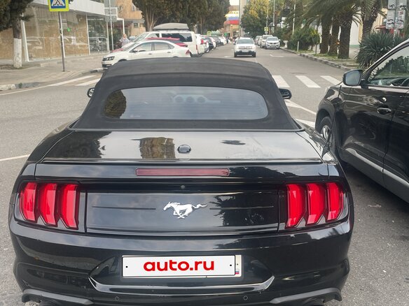 2019 Ford Mustang VI Рестайлинг, чёрный, 2500000 рублей - вид 5