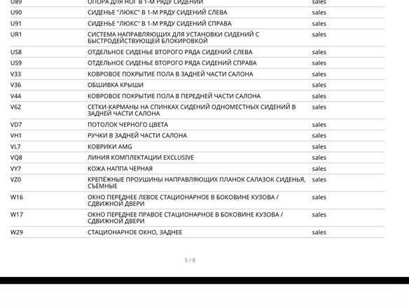 2025 Mercedes-Benz V-Класс Extra Long 300 d экстра длинный III (W447) Рестайлинг 2, чёрный, 12500000 рублей - вид 32