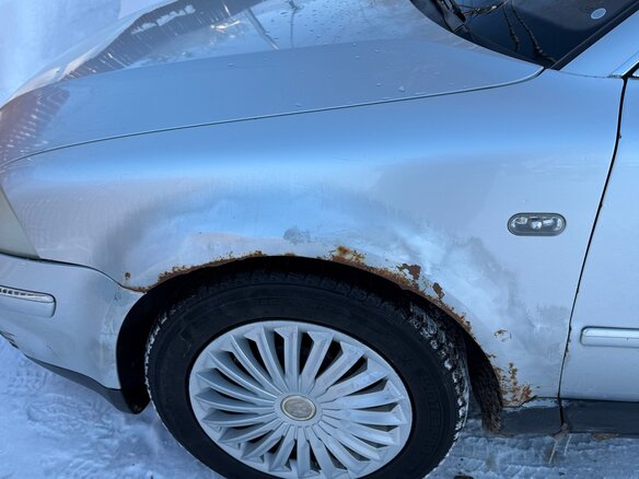 2003 Volkswagen Passat B5 Рестайлинг, серебристый, 265000 рублей - вид 17
