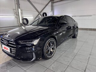 2019 Audi A6 45 TFSI V (C8), чёрный, 2550000 рублей, вид 1