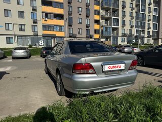 2002 Mitsubishi Galant VIII Рестайлинг, серый, 350000 рублей, вид 3
