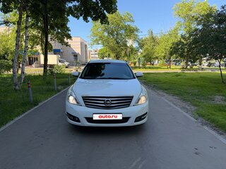 2012 Nissan Teana II (J32) Рестайлинг, белый, 1250000 рублей, вид 3