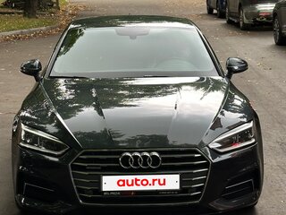 2017 Audi A5 II (F5), чёрный, 2450000 рублей, вид 3