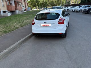 2011 Ford Focus III, белый, 750000 рублей, вид 4