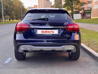 2018 Mercedes-Benz GLA 200 I (X156) Рестайлинг, синий, 2050000 рублей, вид 5