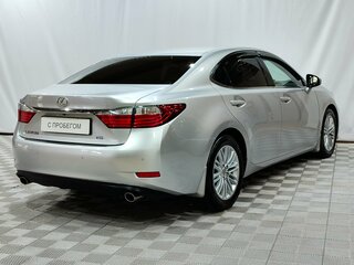 2014 Lexus ES 250 VI, серебристый, 2350000 рублей, вид 4