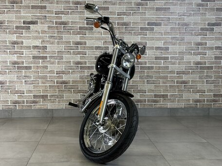 2011 Harley-Davidson Dyna Super Glide, чёрный, 885000 рублей, вид 5