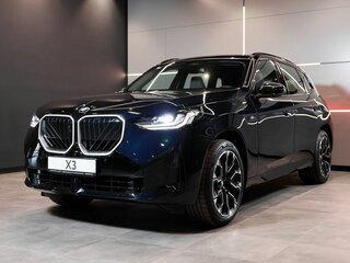 2026 BMW X3 Long 30L xDrive IV (G45/G48), чёрный, 6750000 рублей, вид 1