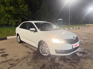 2019 Skoda Rapid I Рестайлинг, белый, 670000 рублей, вид 1