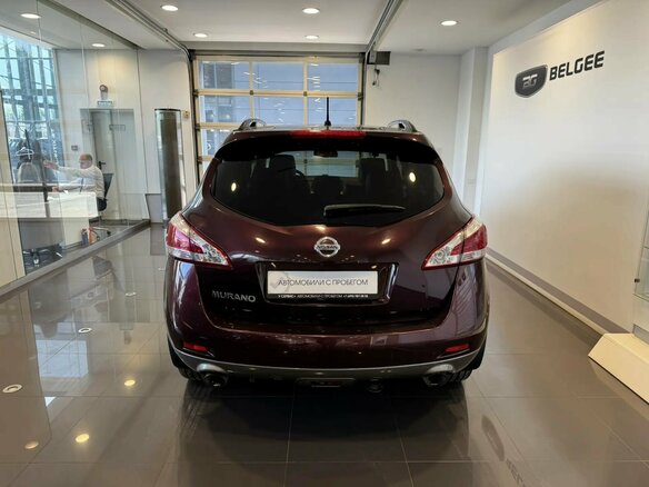 2013 Nissan Murano II (Z51) Рестайлинг 2, красный, 1114000 рублей - вид 5
