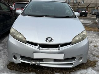 2010 Toyota Wish II, серый, 684000 рублей, вид 1