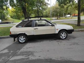 1989 Lada (ВАЗ) 2108 21086, бежевый, 200000 рублей, вид 3