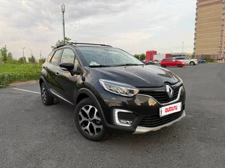 2017 Renault Kaptur I, чёрный, 1290000 рублей, вид 3
