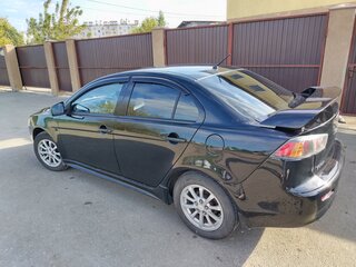 2010 Mitsubishi Lancer X, чёрный, 570000 рублей, вид 5