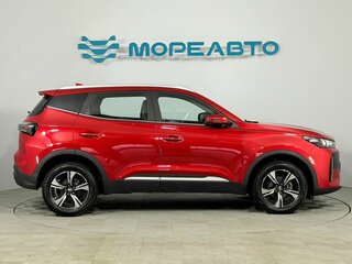 2024 Chery Tiggo 4 I Рестайлинг 2, красный, 1830000 рублей, вид 4