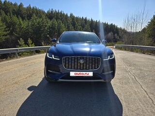 2021 Jaguar F-Pace I Рестайлинг, синий, 6250000 рублей, вид 3