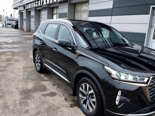 2023 Chery Tiggo 7 Pro Max I, чёрный, 1950000 рублей, вид 2
