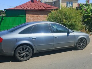 2000 Audi A6 II (C5), серебристый, 455000 рублей, вид 3