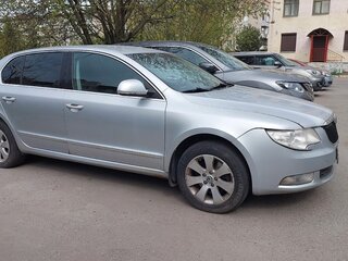 2009 Skoda Superb II, серебристый, 750000 рублей, вид 1