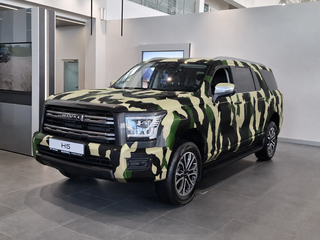 2026 Haval H5 II, зелёный, 4349000 рублей, вид 2