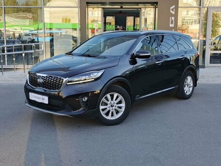 Kia Sorento III Prime Рестайлинг