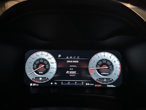 2021 Kia K3 II Рестайлинг, красный - вид 8