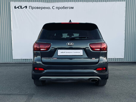 2019 Kia Sorento III Prime Рестайлинг, серый, 2340000 рублей, вид 4